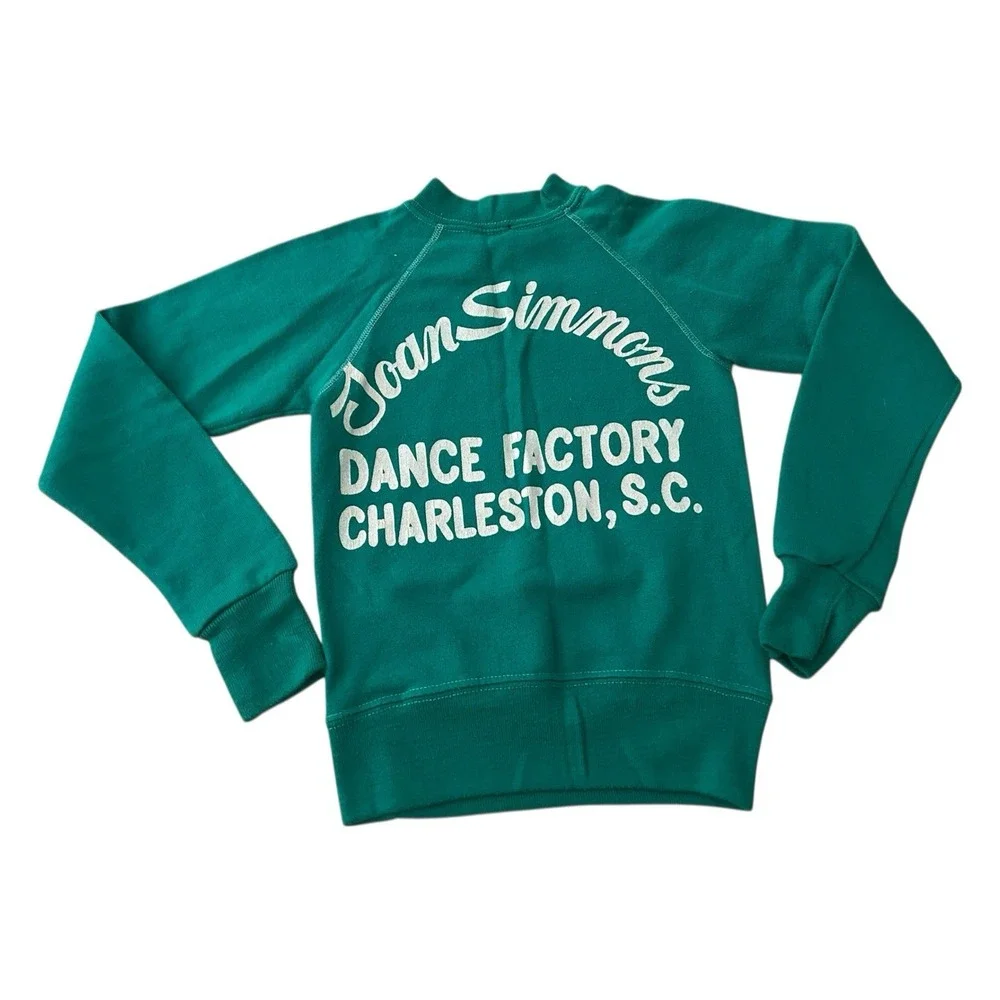 Vintage‎ Kids Sweatshirt Follow The Band Size S Mickey